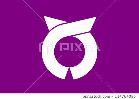 Flag of Itoman, Okinawa Flag of Itoman, Okinawa 114764086