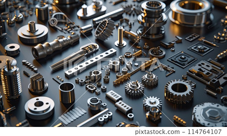 factories of spare parts and components 114764107