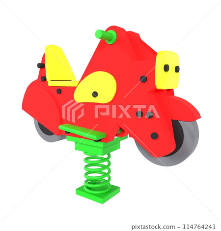 Park Toy isolated on white background 114764241