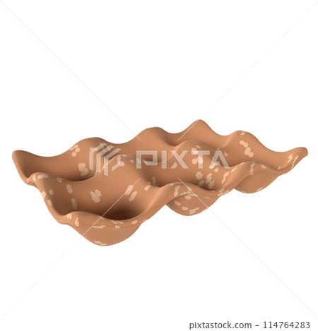 Egg Holder isolated on white background Egg Holder isolated on white background 114764283