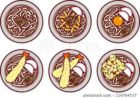 Udon set Udon set 114764537