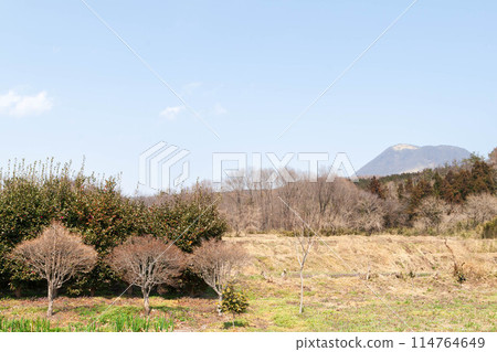 赤城山和冬木 114764649