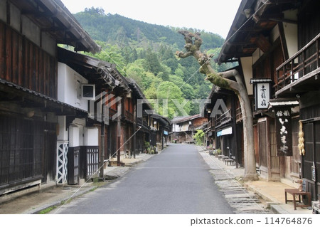 妻籠宿/妻籠宿（長野縣南木曾町） 114764876