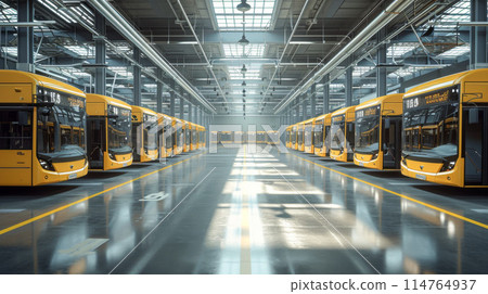 Bus garage 114764937