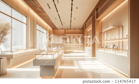 luxury brand store 114765417