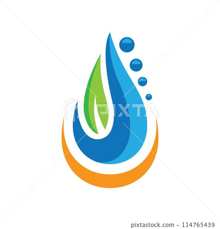 Water drop logo images Water drop logo images 114765439