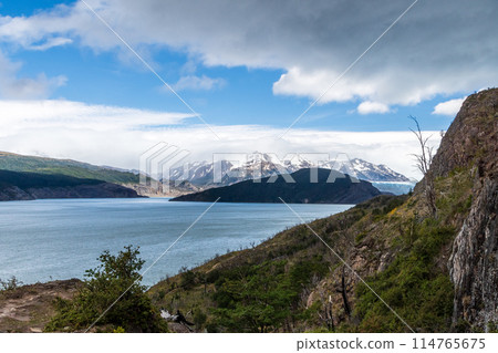 Hiking the W-Trek in Torres Del Paine Hiking the W-Trek in Torres Del Paine 114765675