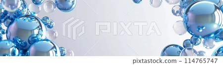 AI Art, Sphere Background 114765747