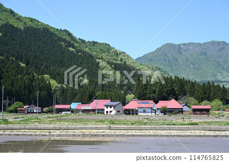 Rural landscape Rural landscape 114765825