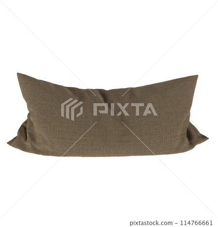 Pillow isolated on white background Pillow isolated on white background 114766661