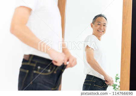 中年男性的成功飲食 114766690