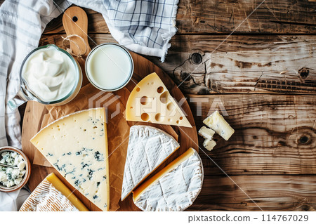 乳製品形象 乳製品形象 114767029