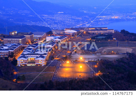 Ritsumeikan Asia Pacific University at Night Ritsumeikan Asia Pacific University at Night 114767173