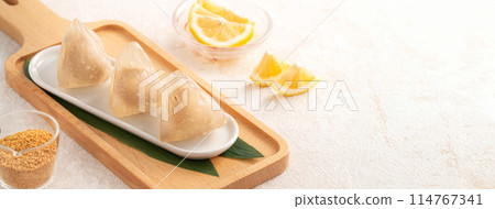 粽子 水晶粽 冰粽 端午節 zongzi crystal rice dumpling チマキ 端午 114767341