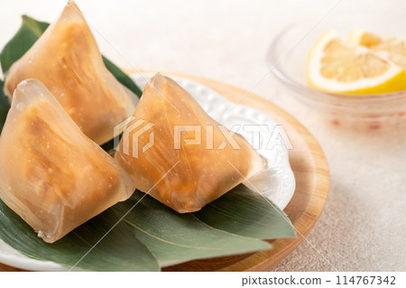 粽子 水晶粽 冰粽 端午節 zongzi crystal rice dumpling チマキ 端午 114767342