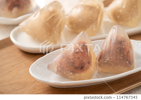 粽子 水晶粽 冰粽 端午節 zongzi crystal rice dumpling チマキ 端午 粽子 水晶粽 冰粽 端午節 zongzi crystal rice dumpling チマキ 端午 114767345