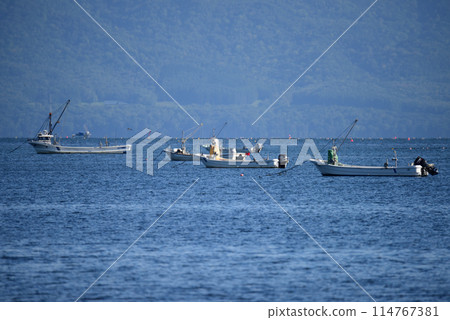 9月的佐呂湖風景 9月的佐呂湖風景 114767381