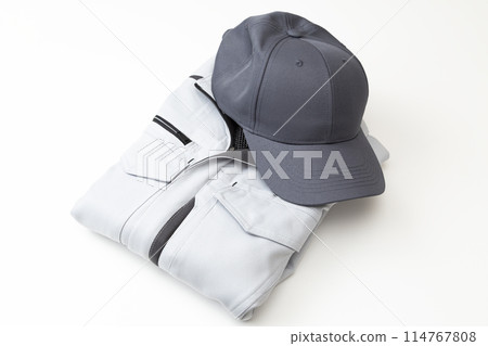 Work clothes on a white background 114767808