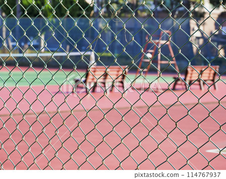 Ball protection net/tennis court Ball protection net/tennis court 114767937