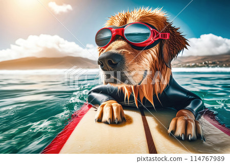 summer vacation at the beach 114767989