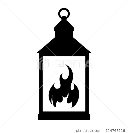lantern icon symbol 114768216