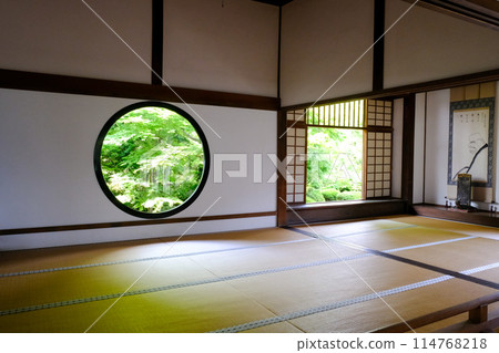 The Window of Enlightenment and the Window of Mayoi at Genko-an The Window of Enlightenment and the Window of Mayoi at Genko-an 114768218