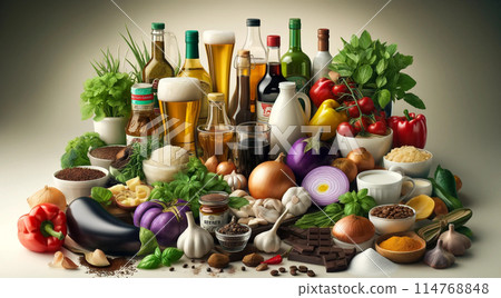 各種菜餚 114768848