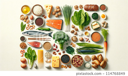 各種蔬菜 114768849