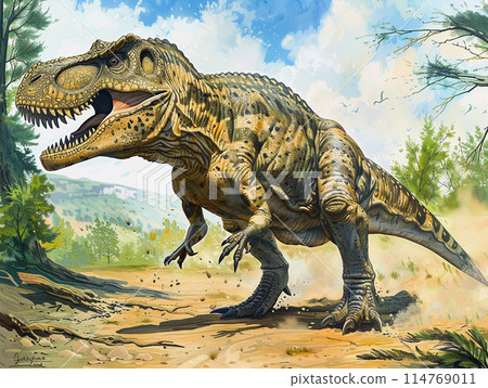 Giganotosaurus Was the Largest Meat-Eating Dinosaur of South America 114769011