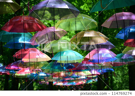 傘天空觀樂崇光公園 (Kanra DE Umbrella Sky) 傘天空觀樂崇光公園 (Kanra DE Umbrella Sky) 114769274