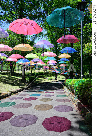 傘天空觀樂崇光公園 (Kanra DE Umbrella Sky) 傘天空觀樂崇光公園 (Kanra DE Umbrella Sky) 114769277