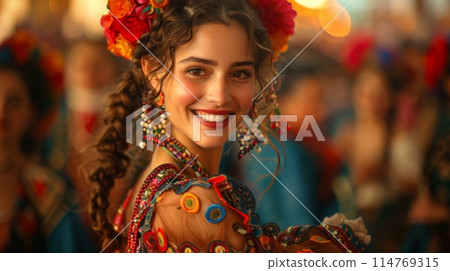 Feria de Abril in Seville 114769315