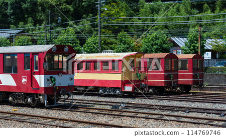 Oigawa Railway Ikawa Line Southern Alps Abt Line Oigawa Railway Ikawa Line Southern Alps Abt Line 114769746