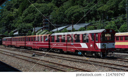 Oigawa Railway Ikawa Line Southern Alps Abt Line 114769747