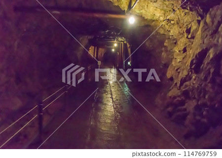 [Historic Site] Sado Gold Mine, Doyuko, Meiji Government Mine Course, Important Cultural Property, Japan 114769759