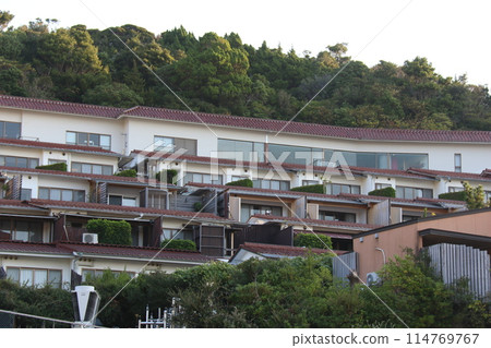 A ryokan in Shimoda City with rooms offering ocean views 114769767