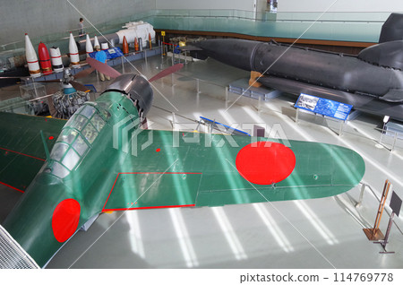 大和博物館展出的零式戰鬥機 114769778