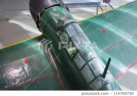 大和博物館展出的零式戰鬥機 114769780