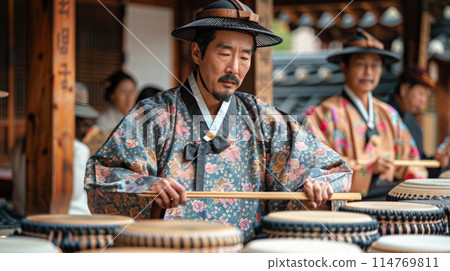 Chuseok Festival in Korea 114769811