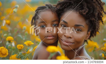 Happy Holiday of Mother's Day . 114769894