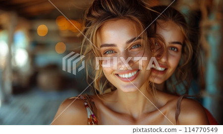 Happy Holiday of Mother's Day . 114770549