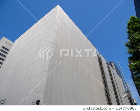 新環境省大樓改造工程現場(舊日本郵政總部大樓) 新環境省大樓改造工程現場(舊日本郵政總部大樓) 114770963