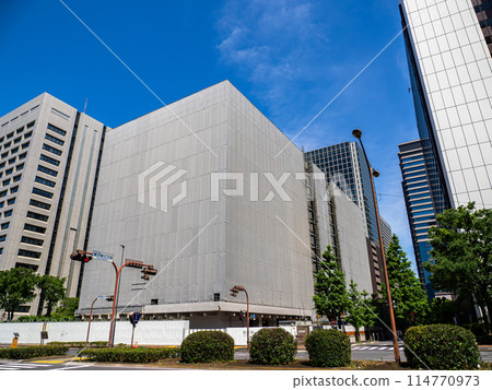 新環境省大樓改造工程現場（舊日本郵政總部大樓） 114770973