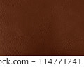 Brown genuine leather texture background, Brown background for atrworks design. 114771241