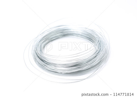 wire, metal, iron, aluminum, coil, work, tie, material, coil, DIY, supplies 114771814