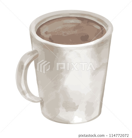 咖啡杯咖啡館風格 咖啡杯咖啡館風格 114772072