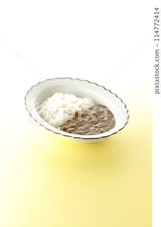 簡單的咖哩飯單張照片 簡單的咖哩飯單張照片 114772414