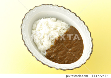 簡單的咖哩飯單張照片 簡單的咖哩飯單張照片 114772416