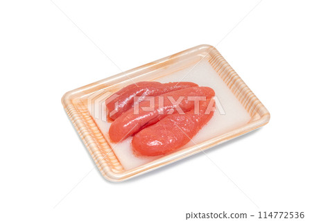 Packed cod roe [Flyer material] 114772536