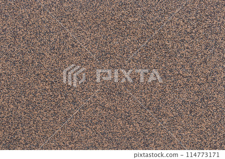 Marble Building Finishing Construction Material Crumb Detail Gravel Grain Coarse Texture Surface Rough Background Brown Wall Structure 114773171